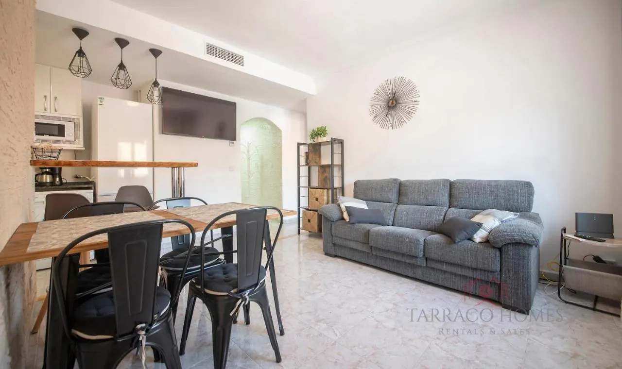Tarracohomes, Th134 Apartamento Moderno En El Centro De 타라고나 0*,  스페인