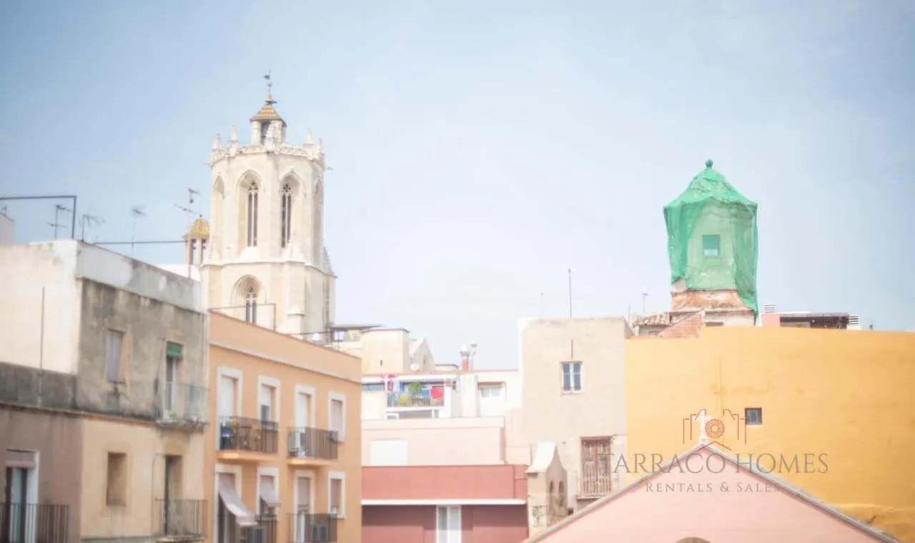Tarracohomes, Th134 Apartamento Moderno En El Centro De 타라고나
