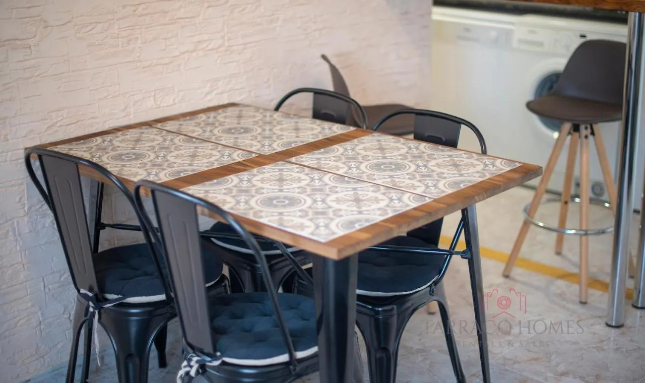 아파트 Tarracohomes, Th134 Apartamento Moderno En El Centro De 타라고나